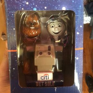 Mr. Met Han Solo Bobblehead